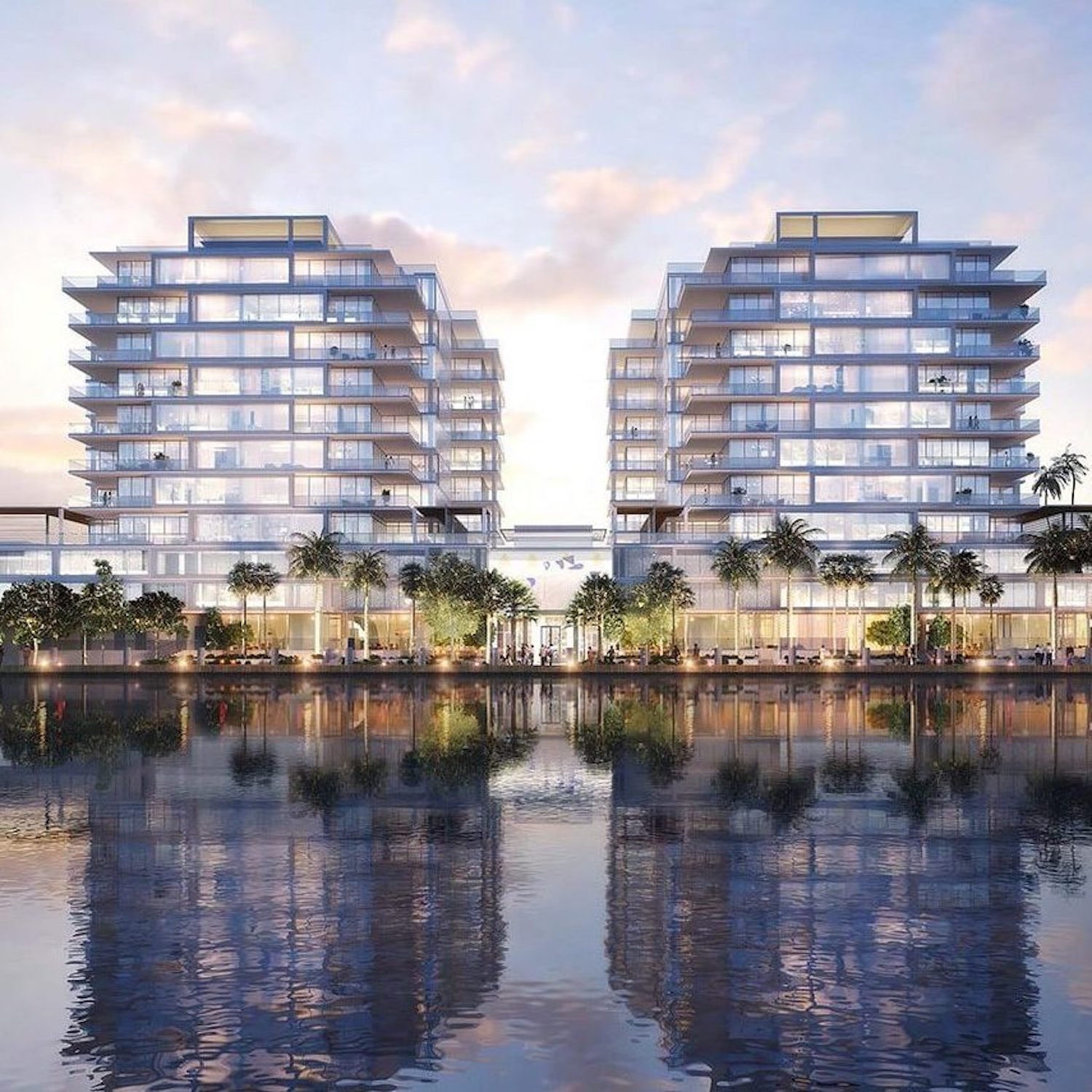 The EDITION Residences Fort Lauderdale luxury residences in Fort Lauderdale — exterior view