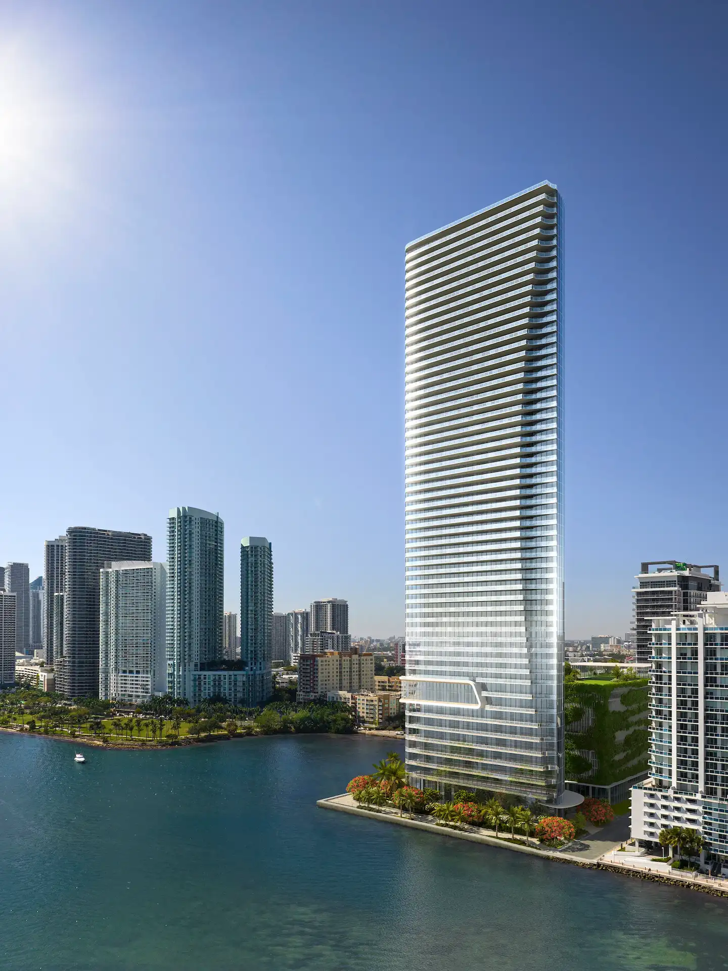 EDITION Residences Edgewater luxury residences in Edgewater — exterior view